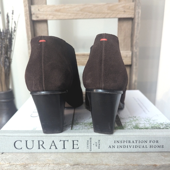 Aeyde Brown Suede Ankle Boots - Picture 4 of 13